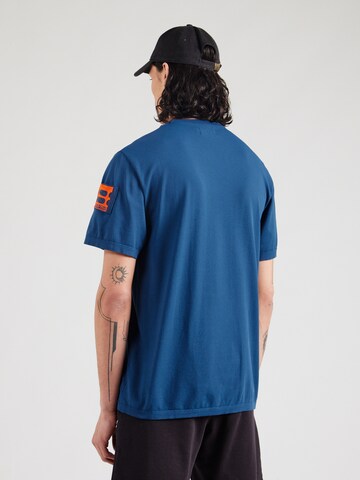 T-Shirt 'MORENO' NAPAPIJRI en bleu : derrière