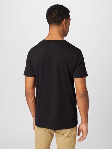 !Solid Shirt 'Daniels' in Black