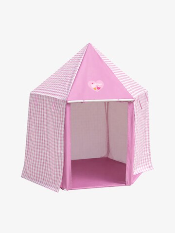 Set 'Kids' Play Tent with Mesh Windows' de la Flamingueo pe roz: față