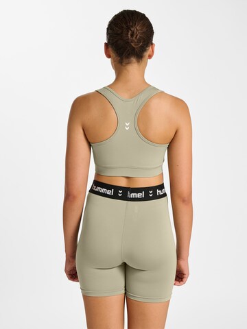 Hummel Bustier Sports-BH 'Pulse' i grøn