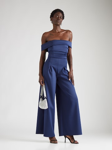 WAL G. - Jumpsuit 'JODIE' en azul: frente