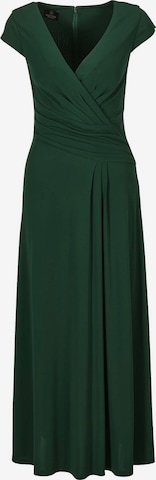 MADELEINE Kleid in Grün: Vorderseite