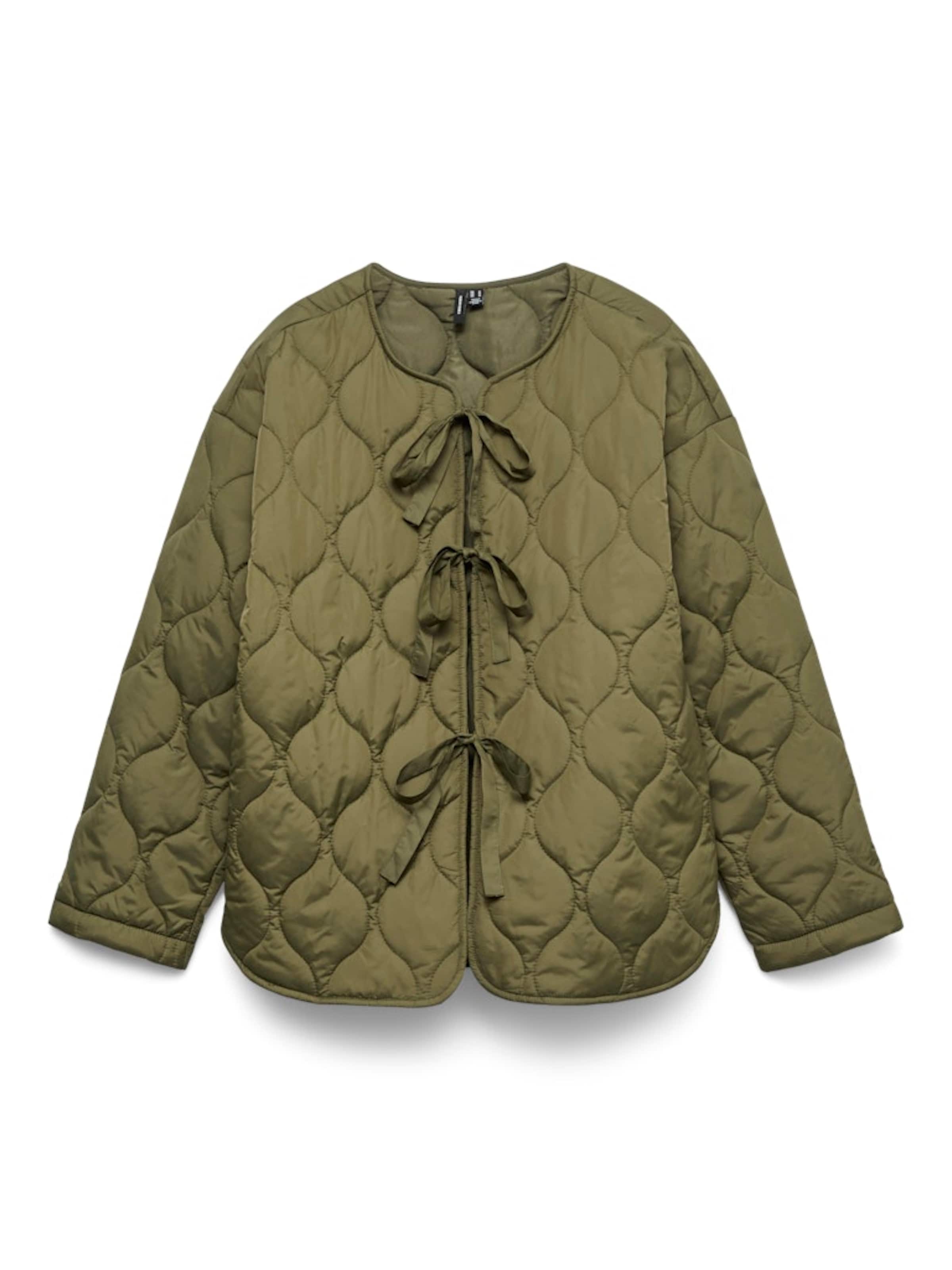 Veste mi-saison VERO MODA en vert : devant