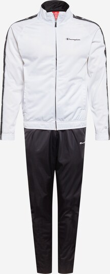 Champion Authentic Athletic Apparel Survêtement en noir / blanc, Vue avec produit