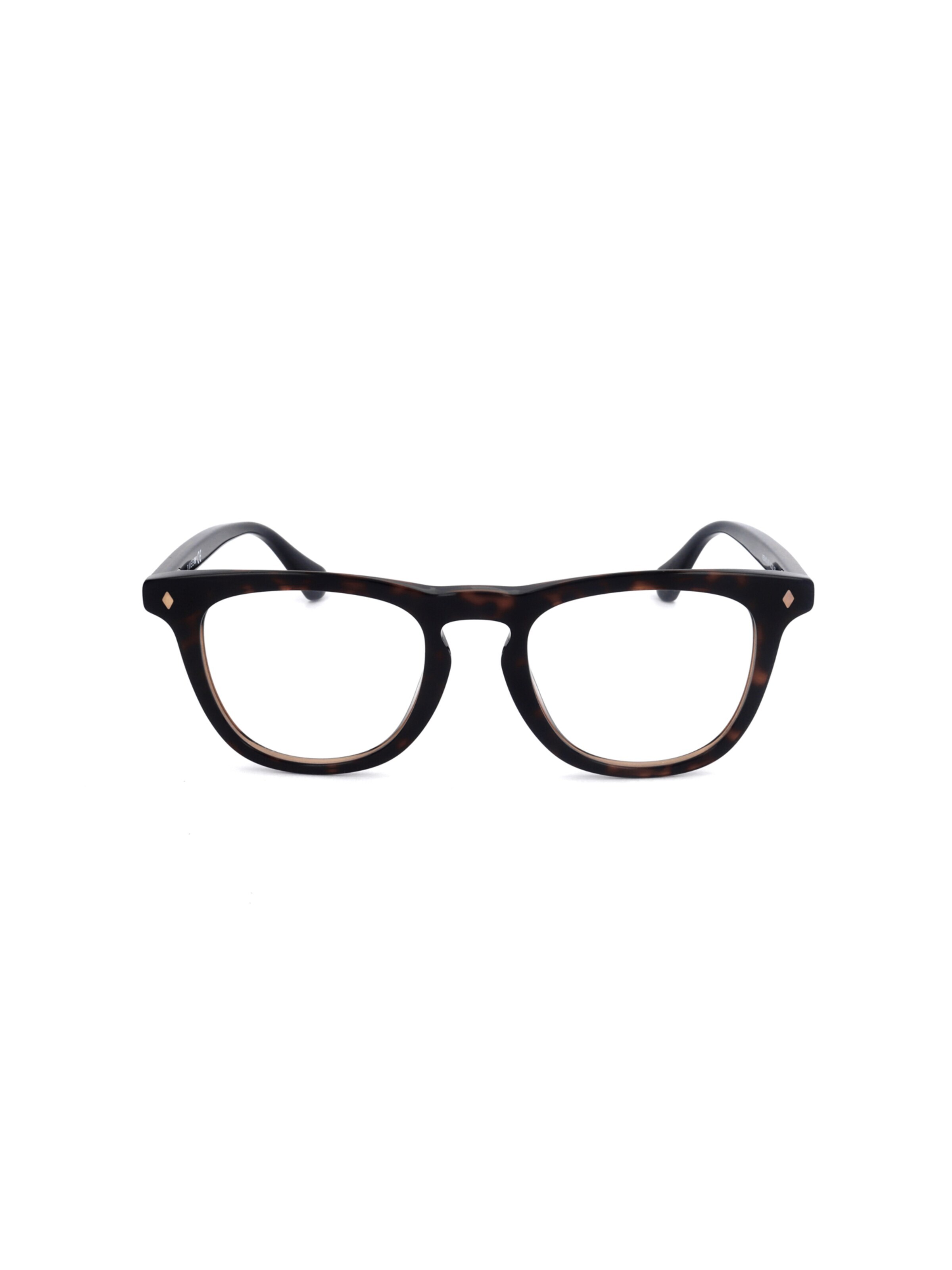 Occhiali 'WE5400' di Web Eyewear in marrone: frontale