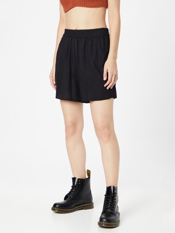 Lindex Loose fit Pants 'Jill' in Black: front