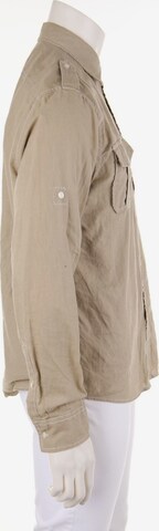 Michael Kors Button Up Shirt in M in Beige