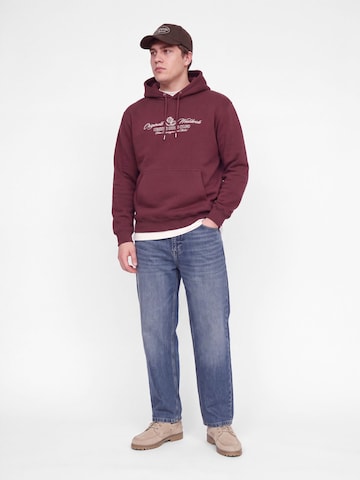 Felpa di JACK & JONES in rosso