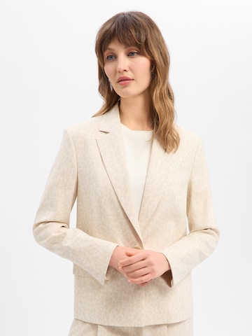 Marc Cain Blazers in Beige: voorkant