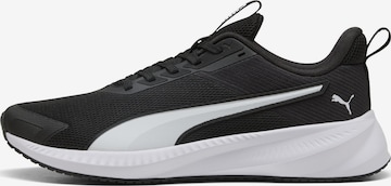Chaussure de course PUMA en noir : devant