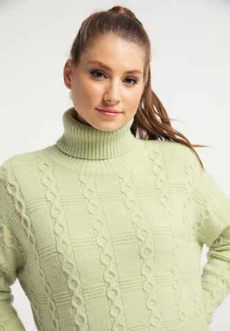 myMo NOW Sweater in Green