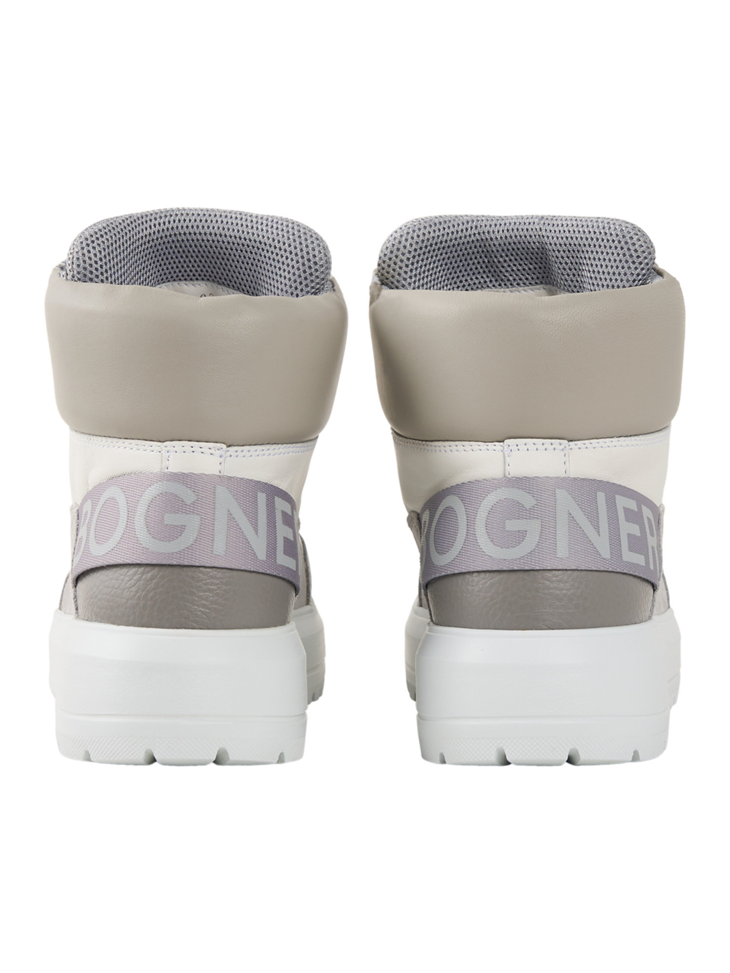 BOGNER Boots 'Antwerp' in Grau