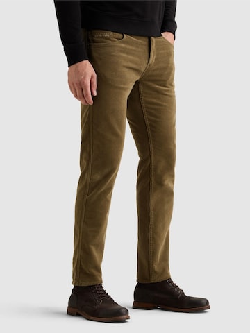 PME Legend regular Bukser 'PME Legend Nightflight regular fit pants in corduroy' i brun