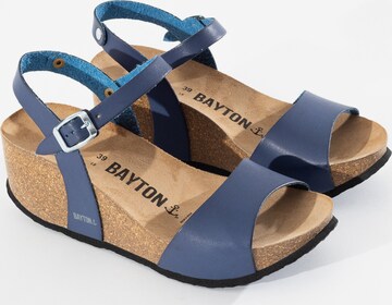 Sandales 'Maya' Bayton en bleu