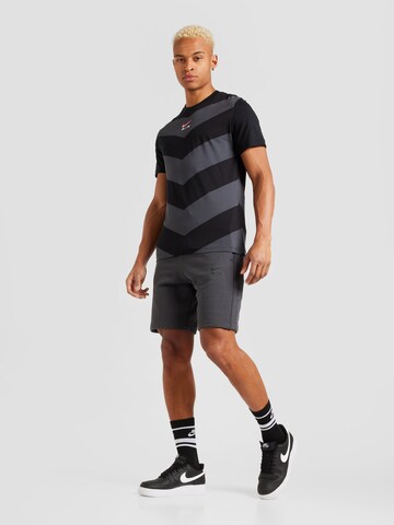 Nike Sportswear Shirt 'AIR' in Zwart
