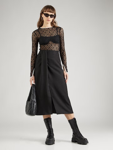 VILA Skirt 'VIMARINELLLA' in Black