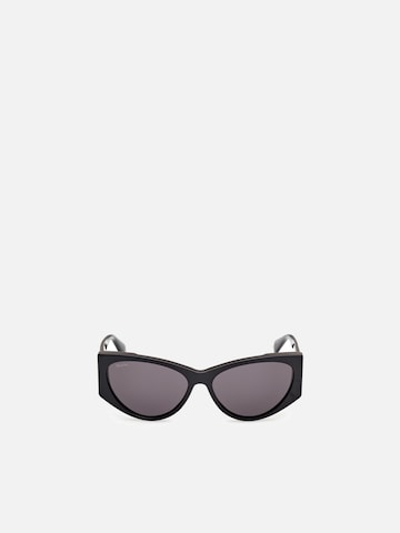Max Mara Sonnenbrille 'Maxmara MM0132 Havana/gradient 58/15/135 Women Sunglasses'‌‌‌‌‌‌‌‌‌ in Schwarz: Vorderseite