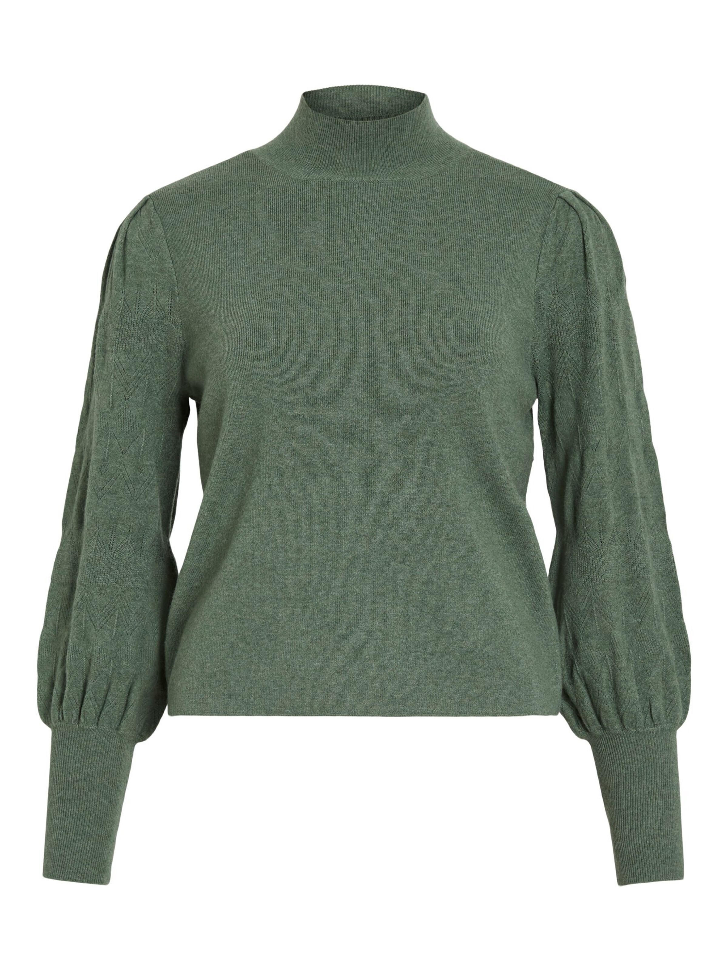 Pullover 'VIKerry' di VILA in verde: frontale
