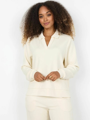 Sweat-shirt 'Banu' Soyaconcept en beige : devant