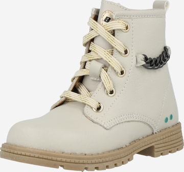 BunniesJR Boot 'Thijs Trots' in Beige: front