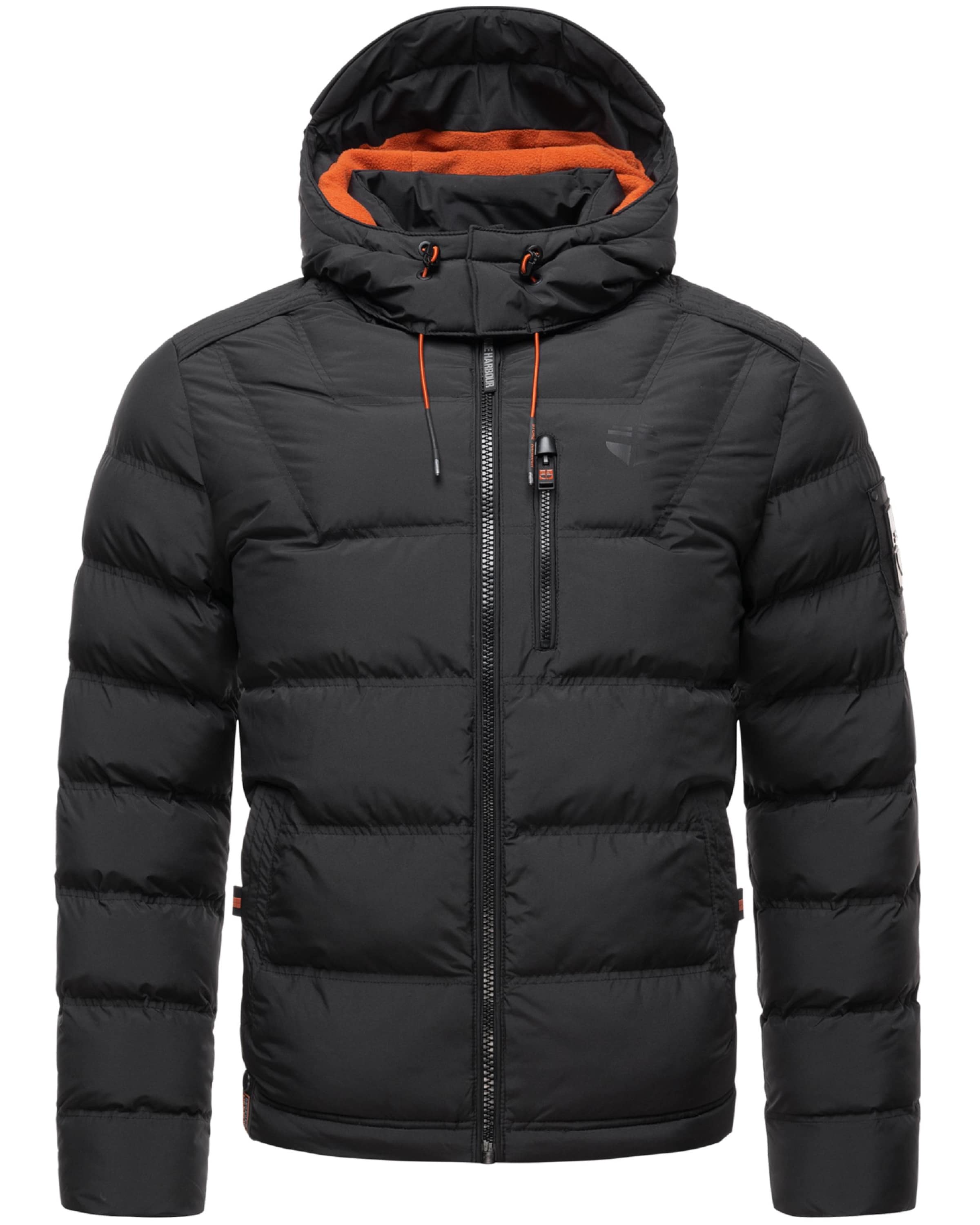 Veste d’hiver 'Arvidoo' STONE HARBOUR en noir : devant