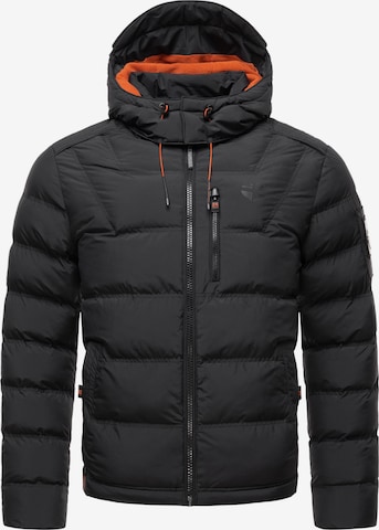 Veste d’hiver 'Arvidoo' STONE HARBOUR en noir : devant