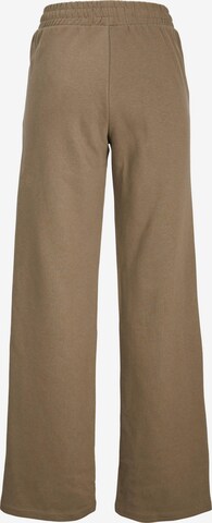 JJXX Lużny krój Spodnie 'Ally' w kolorze brązowy