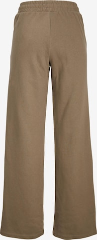 JJXX Loose fit Pants 'Ally' in Brown