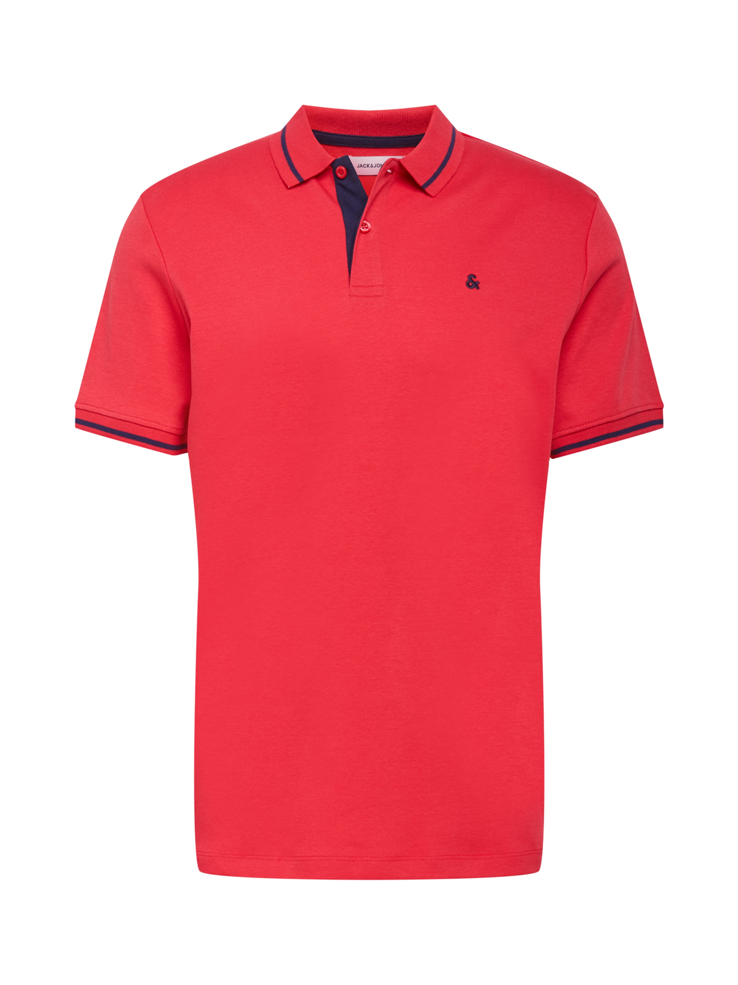 T-Shirt JACK & JONES en rouge : devant