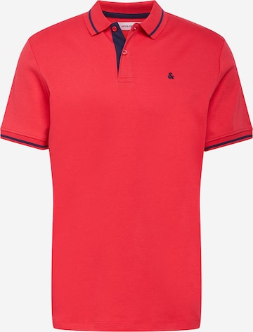 T-Shirt JACK & JONES en rouge : devant