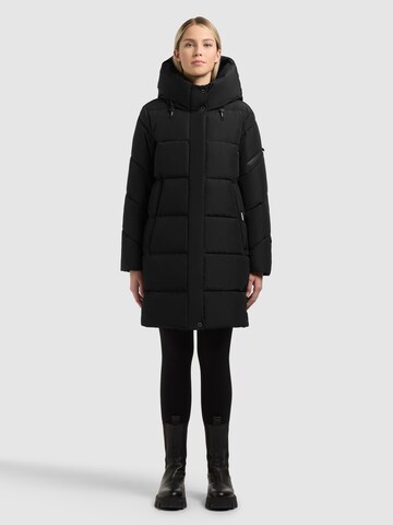 khujo - Abrigo de invierno 'Emory' en negro