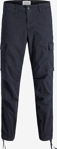 JACK & JONES - Calças cargo 'JPSTACE JJTUCKER' em cinzento: frente
