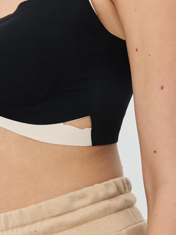 C&City Bustier BH in Schwarz
