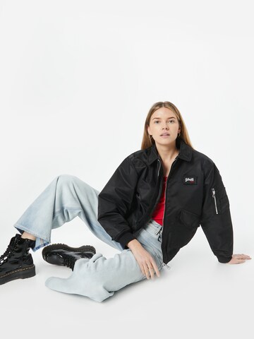 Schott NYC Between-season jacket 'DANWRS' in Black