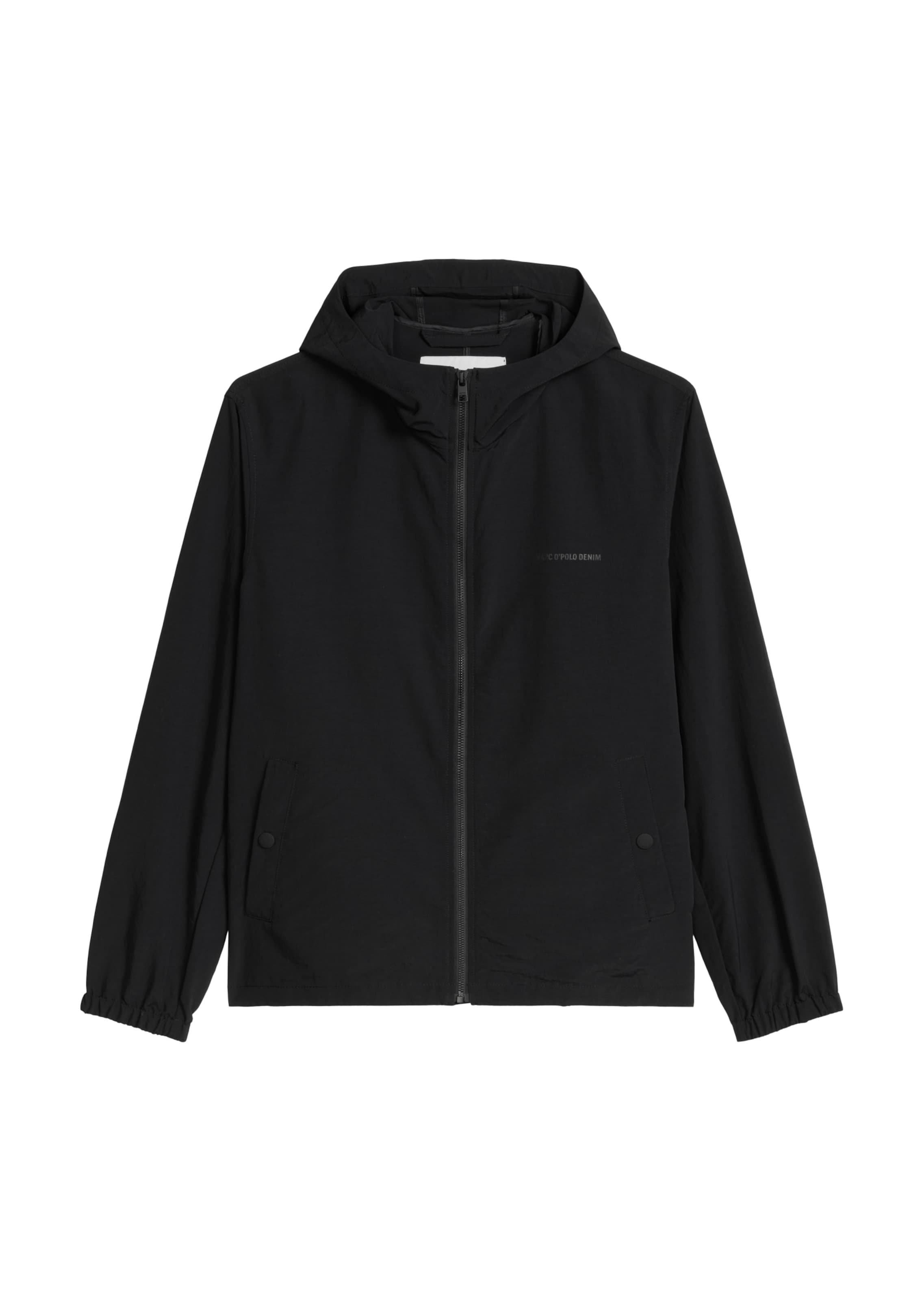 Marc O'Polo DENIM Between-Season Jacket in Black: front