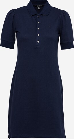 Robe Lauren Ralph Lauren en bleu : devant