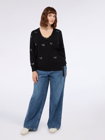 Pull-over Fiorella Rubino en noir