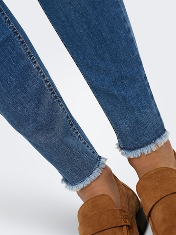 ONLY Skinny Jeans 'ONLWauw' in Blauw