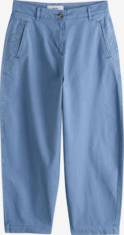 Baggy Pantaloni chino di Next in blu: frontale