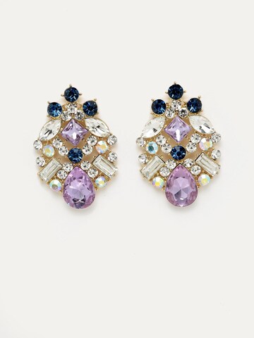 AVANT-GARDE PARIS - Pendientes 'Veronikasa' en lila: frente