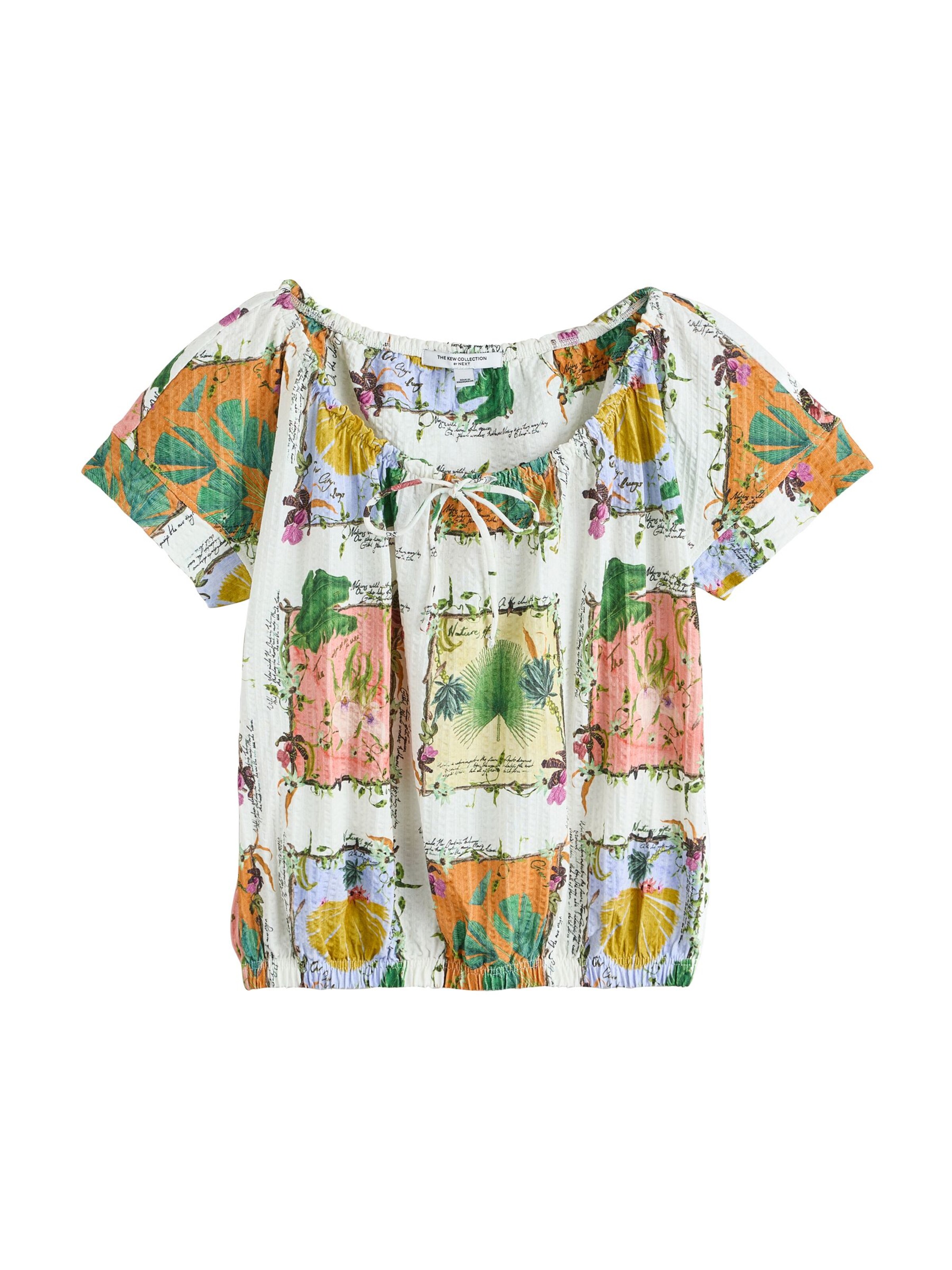 Next T-Shirt in Weiß: Vorderseite