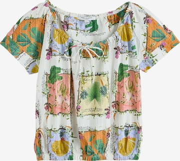 Next T-Shirt in Weiß: Vorderseite