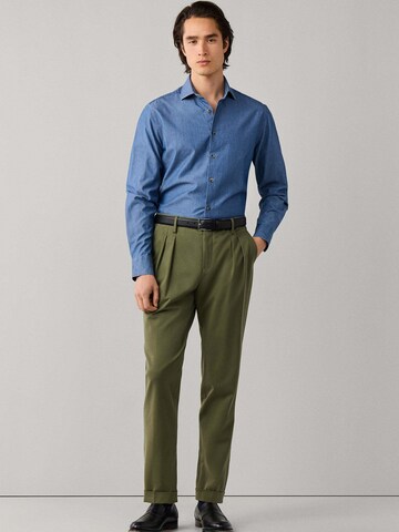 Regular fit Camicia di Hackett London in blu