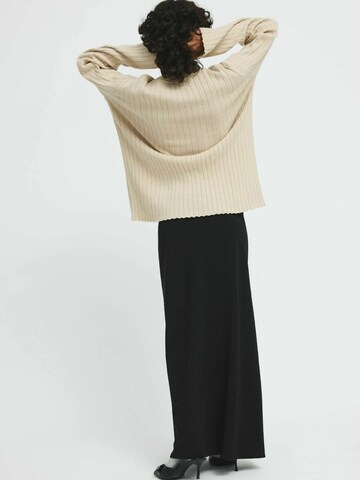 Résumé Sweter 'Devon' w kolorze beżowy