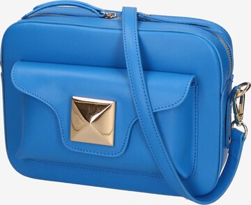 Gave Lux Crossbody Bag in Blue: front