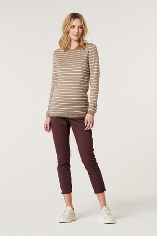 Pull-over Esprit Maternity en marron : devant