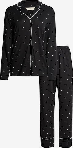 Pigiama di Marks & Spencer in nero: frontale
