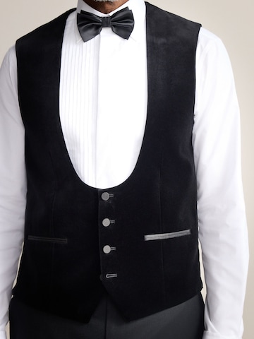 Next Öltönymellény - fekete