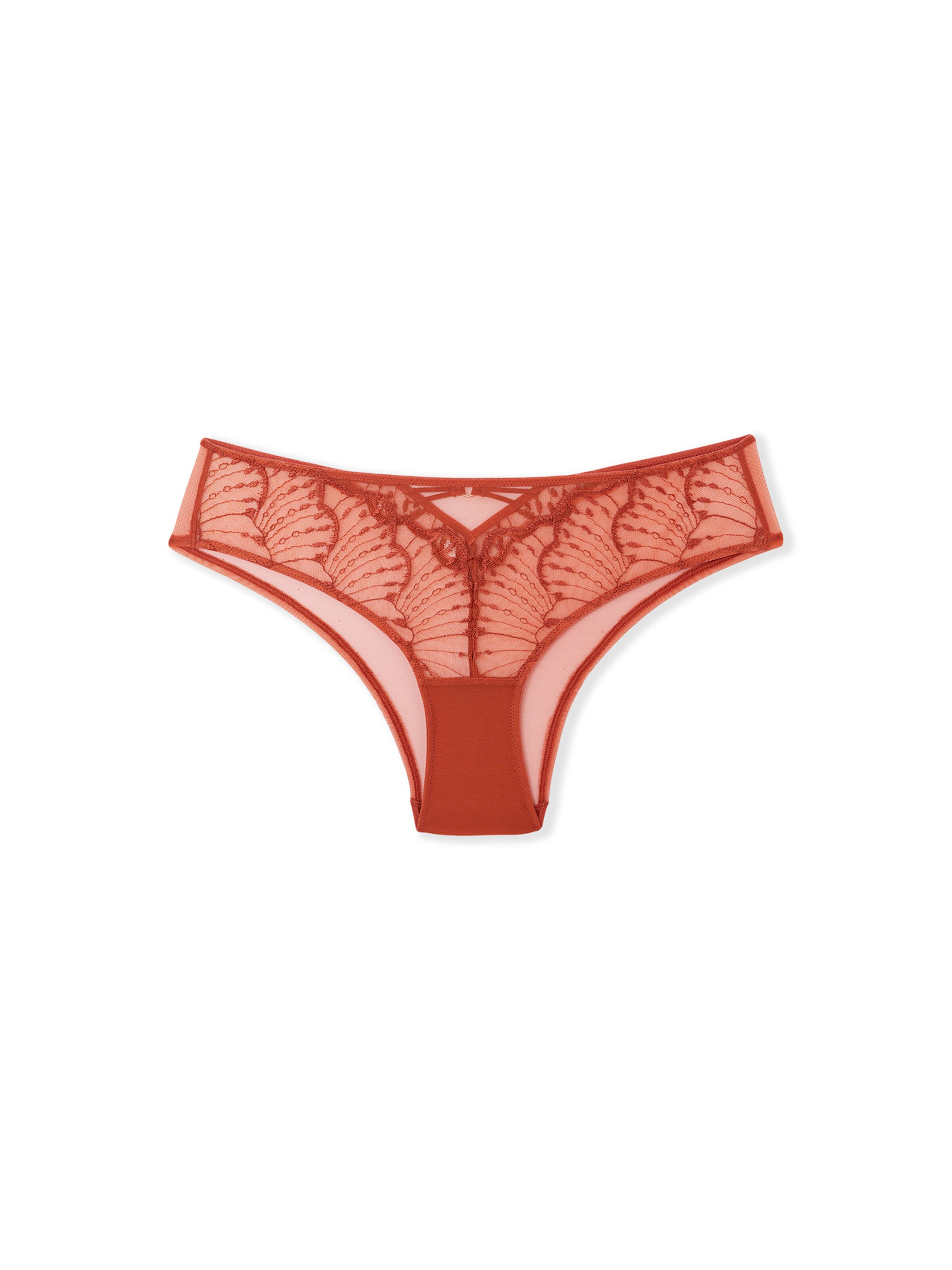 Panty di ETAM in rosso: frontale