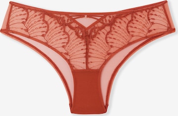 Panty di ETAM in rosso: frontale